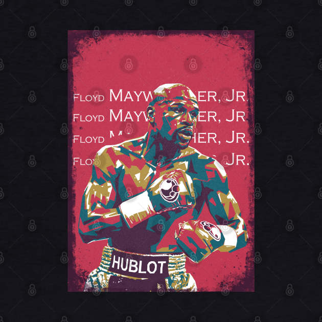 Floyd Mayweather by Kiflipelu25